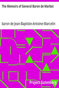 Cover of The Memoirs of General Baron de Marbot