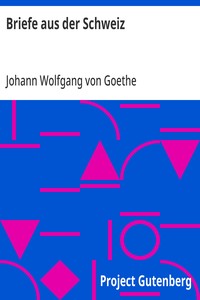 Cover of Briefe aus der Schweiz
