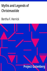 Cover of Myths and Legends of Christmastide