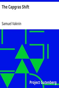 Cover of The Capgras Shift