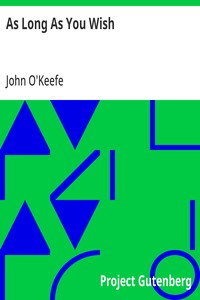 Cover of As Long As You Wish