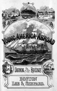 Cover of Down the Rhine; Or, Young America in Germany
