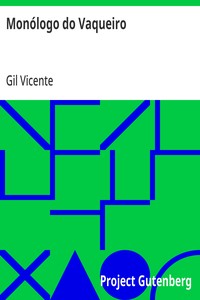 Cover of Monólogo do Vaqueiro