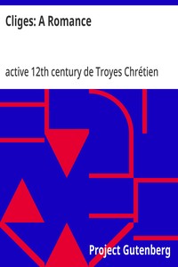 Cover of Cliges: A Romance