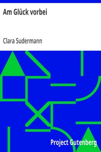Cover of Am Glück vorbei