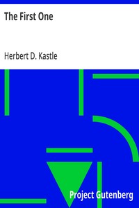 Cover of The First One