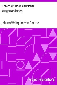 Cover of Unterhaltungen deutscher Ausgewanderten