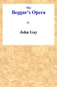 Cover of The Beggar's Opera
