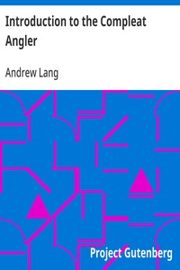 Cover of Introduction to the Compleat Angler