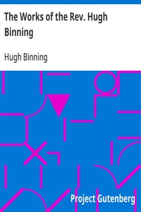 Cover of The Works of the Rev. Hugh Binning