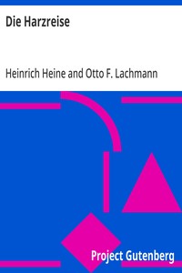 Cover of Die Harzreise