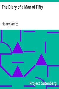 Cover of The Diary of a Man of Fifty