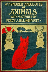 Cover of A Hundred Anecdotes of Animals