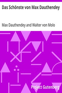 Cover of Das Schönste von Max Dauthendey