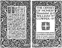 Cover of The Odyssey of Homer