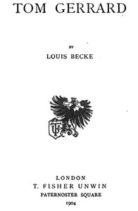 Cover of Tom Gerrard