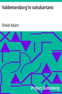 Cover of Valdemarsborg'in sukukartano