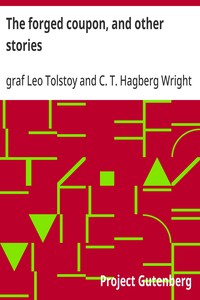 Cover of The forged coupon, and other stories