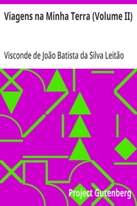 Cover of Viagens na Minha Terra (Volume II)