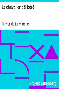Cover of Le chevalier délibéré
