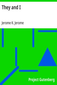 Cover of They and I