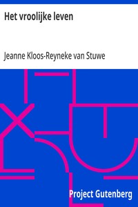 Cover of Het vroolijke leven