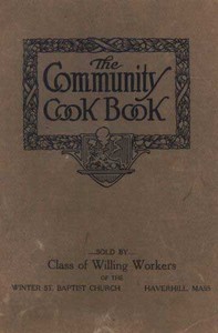 Cover of The Community Cook Book