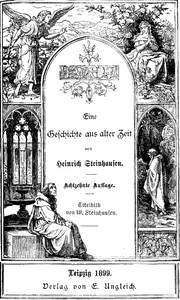 Cover of Irmela Eine Geschichte aus alter Zeit