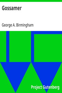 Cover of Gossamer