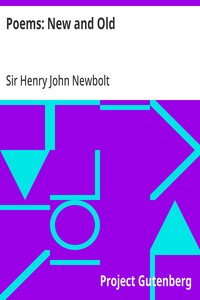 Cover of Poems: New and Old