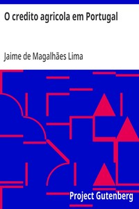 Cover of O credito agricola em Portugal