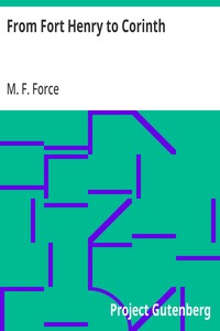 Cover of From Fort Henry to Corinth