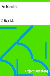 Cover of En Nihilist