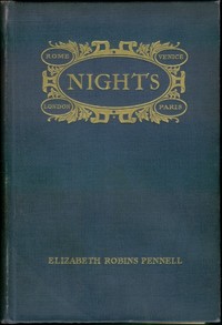 Cover of Nights: Rome, Venice, in the Aesthetic Eighties; London, Paris, in the Fighting Nineties
