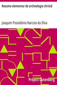 Cover of Resumo elementar de archeologia christã