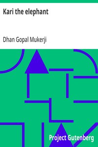 Cover of Kari the elephant