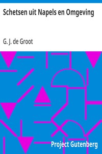 Cover of Schetsen uit Napels en Omgeving De Aarde en haar Volken, 1909
