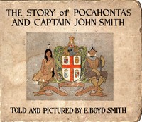 Cover of The story of Pocahontas and Captain John Smith