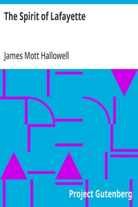 Cover of The Spirit of Lafayette