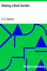 Cover of Making a Rock Garden