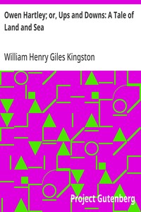 Cover of Owen Hartley; or, Ups and Downs: A Tale of Land and Sea