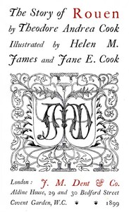 Cover of The Story of Rouen