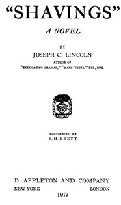 Cover of Shavings: A Novel