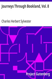 Cover of Journeys Through Bookland, Vol. 8