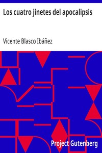Cover of Los cuatro jinetes del apocalipsis