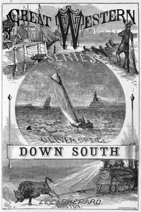 Cover of Down South; or, Yacht Adventure in Florida