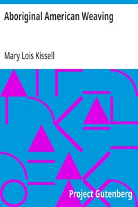 Cover of Aboriginal American Weaving