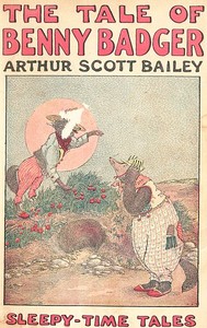 Cover of The Tale of Benny Badger