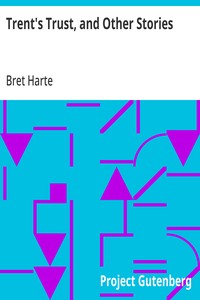 Cover of Trent's Trust, and Other Stories