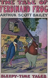 Cover of The Tale of Ferdinand Frog